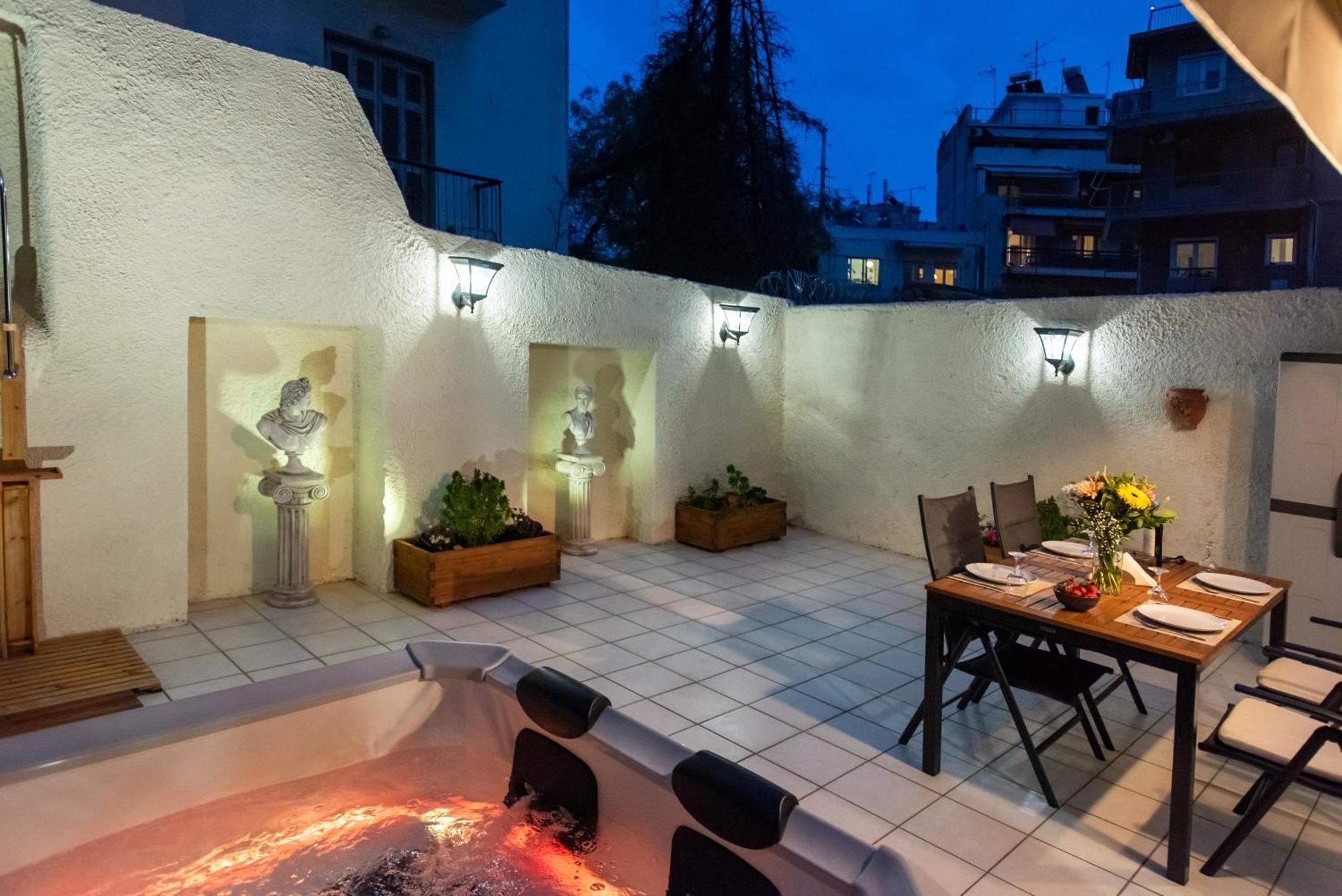 Kg Acropolis Escape Spa Apartment Athens Exterior photo